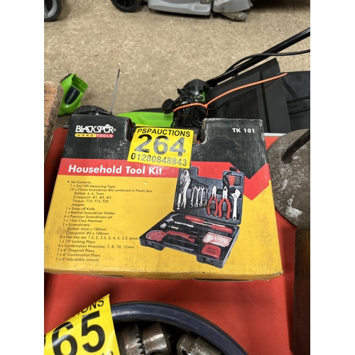 264 - Household tool kit