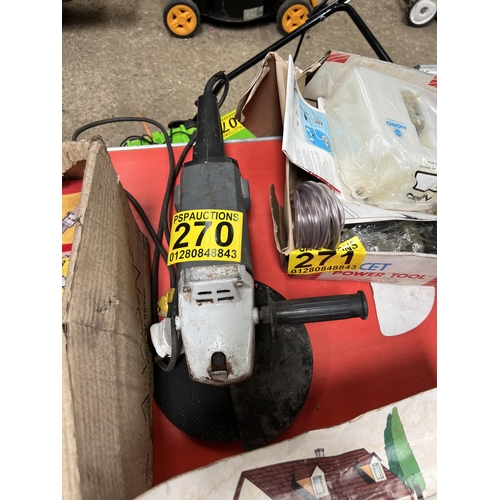 270 - Angle grinder