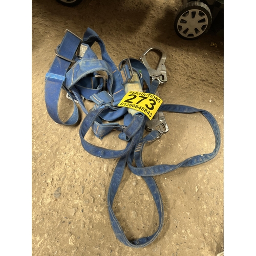 273 - Safety harness