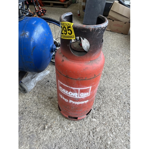 295 - Calor Propane 18kg gas bottle