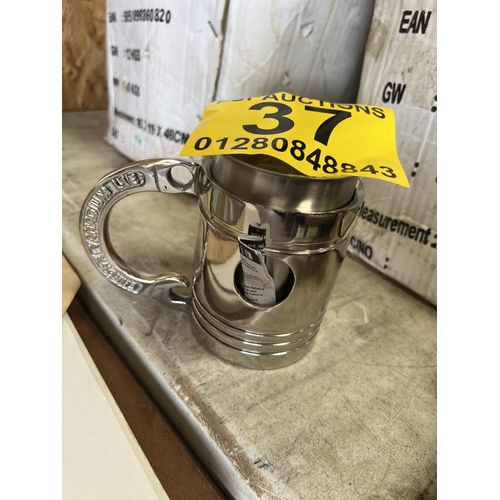 37 - Spanner handle / piston mug h207