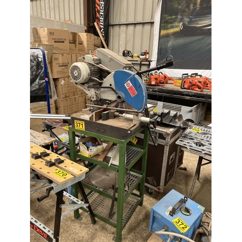 371 - 3 phase metal chop saw