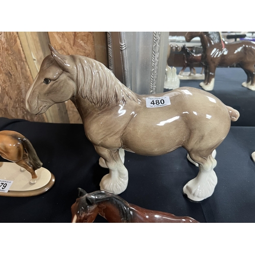 480 - Token ware SHIRE HORSE large