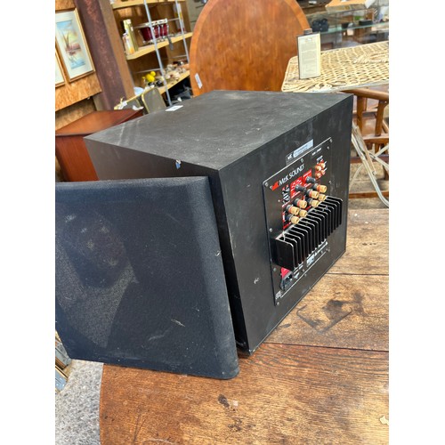 97 - MK SOUND speaker model VX760, untested
