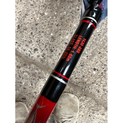 123 - Shakespeare Boat fishing rod