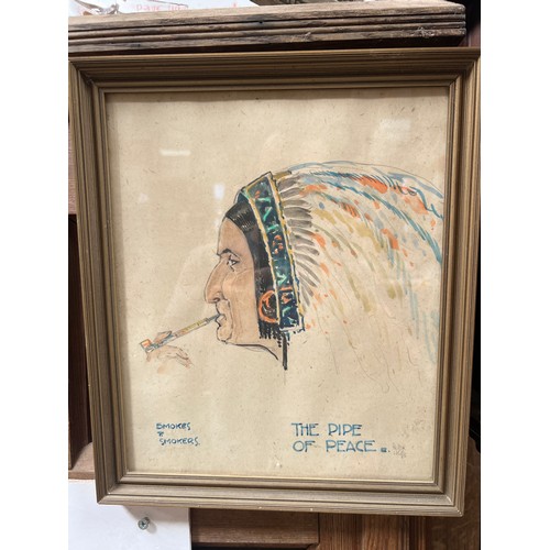 153 - 3 x smoking related pictures