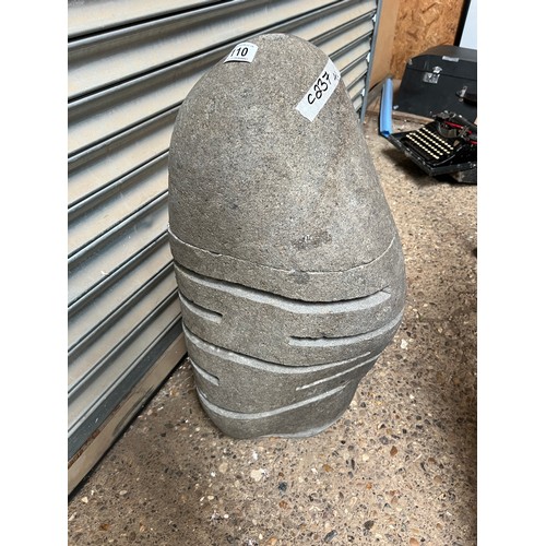 110 - Very heavy SHIVA stone feature