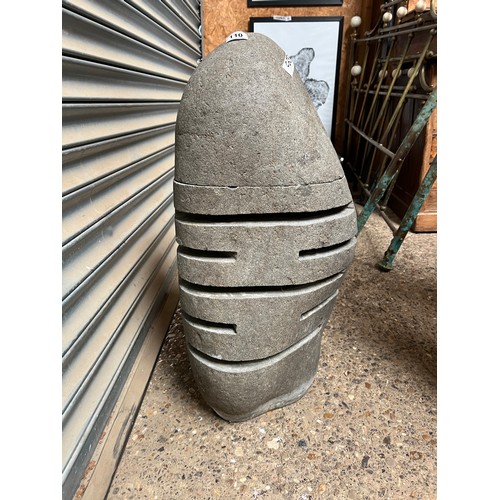 110 - Very heavy SHIVA stone feature