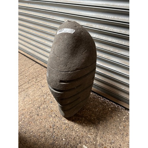 110 - Very heavy SHIVA stone feature