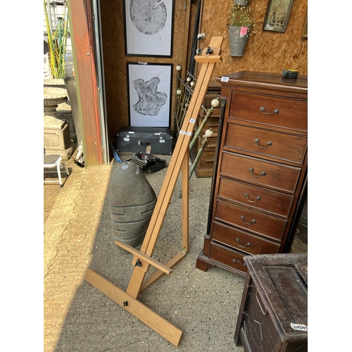 100 - Windsor & Newton large art easel
