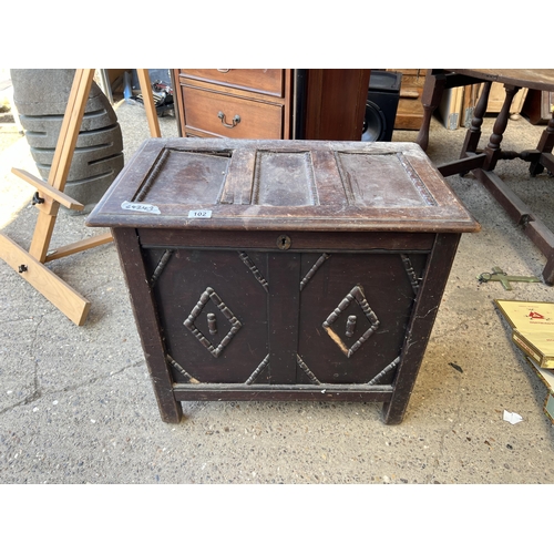 102 - Storage cabinet a/f