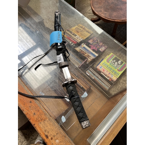 116 - Samurai sword repro.