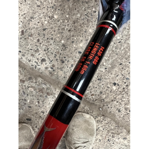 123 - Shakespeare Boat fishing rod