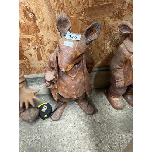 128 - Heavy cast iron RATTY h195