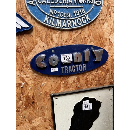 150 - wall plaque h338