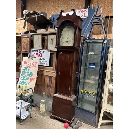 154 - Grandfather clock for restoration