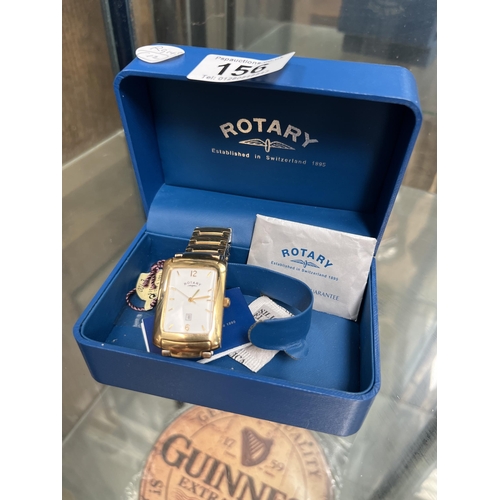 156 - RG143  rotary bracelet watch