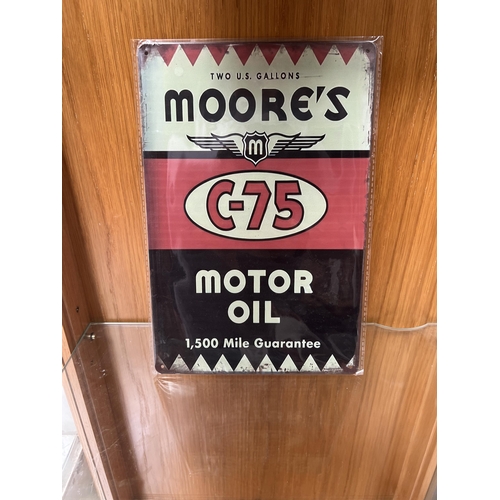 174 - new vintage style tin sign 20cm x 30cm