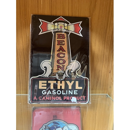 176 - new vintage style tin sign 20cm x 30cm