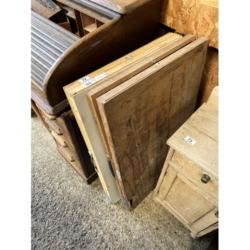 72 - 2 x Paste tables