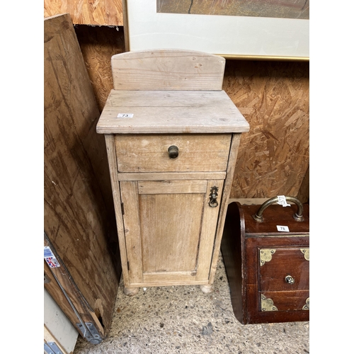 73 - Antique pot cupboard