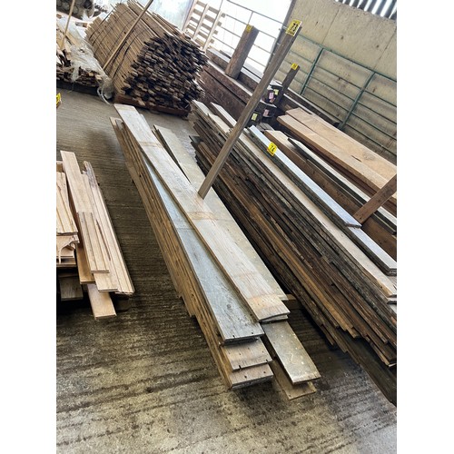 73 - Qty reclaimed wood slats