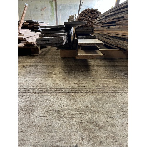 73 - Qty reclaimed wood slats