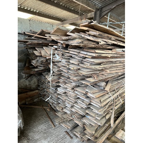 78 - Large Qty slats wood
