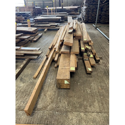 264 - QTY lengths reclaimed wood