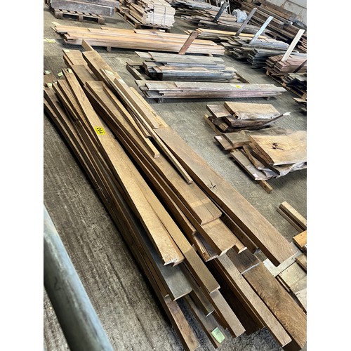 264 - QTY lengths reclaimed wood