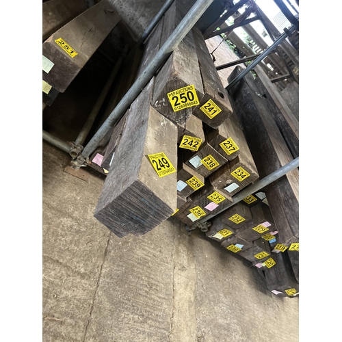 249 - Reclaimed oak beam