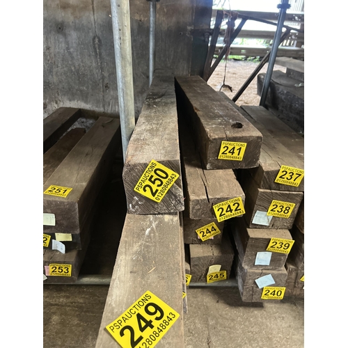 250 - Reclaimed oak beam