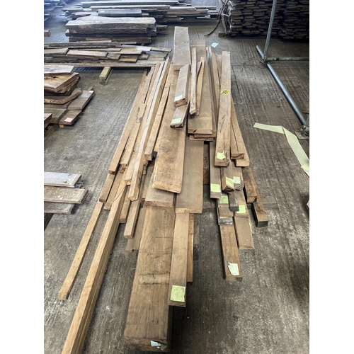 264 - QTY lengths reclaimed wood