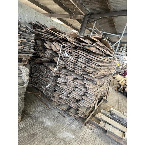 78 - Large Qty slats wood