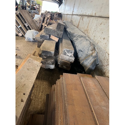 267 - QTY lengths reclaimed wood