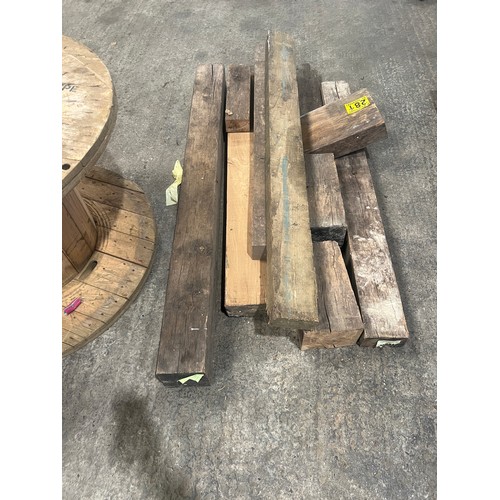 281 - Reclaimed beams