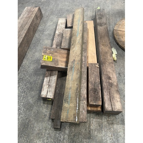 281 - Reclaimed beams
