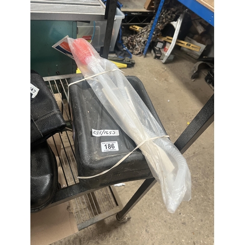 186 - 6 litre oil drainer + syphon pump
