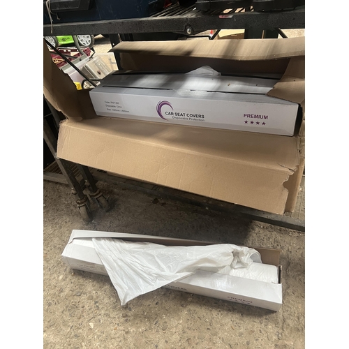 187 - qty new car seat covers