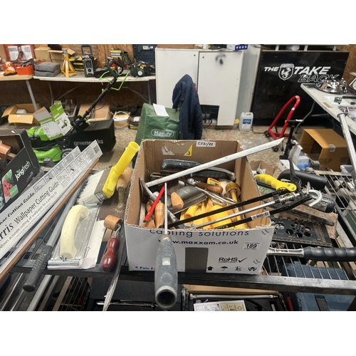 189 - box decorators/builders tools