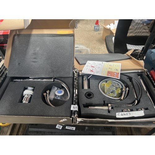 190 - tray of gauges (carpenters)