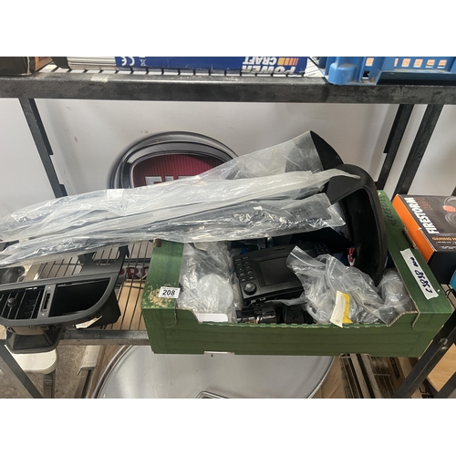 208 - Mercedes parts