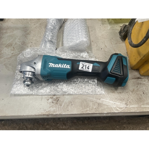 214 - angle grinder