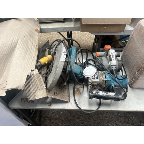 217 - mixed electric items