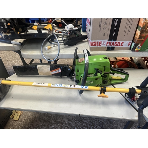 223 - w.o. chain saw