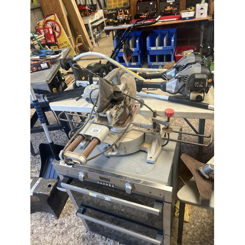 225 - w.o. cut off saw