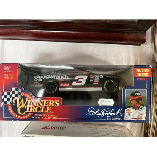 545 - RG256 Dale Earnhardt 1997 1/24 die cast