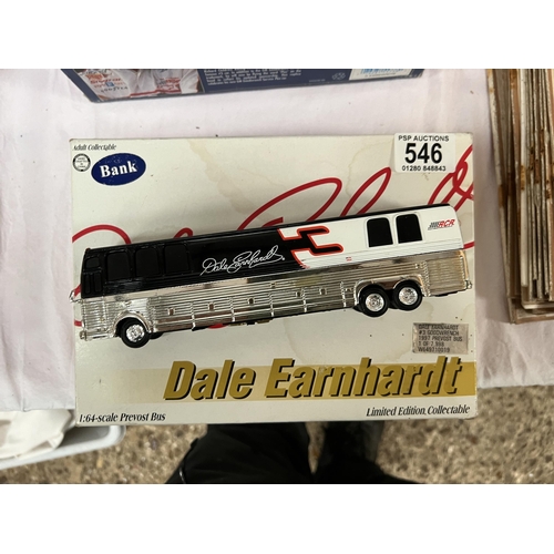 546 - RG257 Dale Earnhardt 2001 1/24 die cast