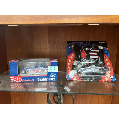 612 - RG 276 Dale Earnhardt + Jarrett die cast