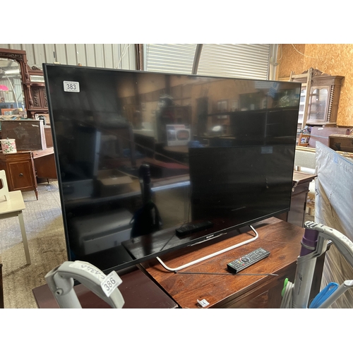 383 - large Sony tv